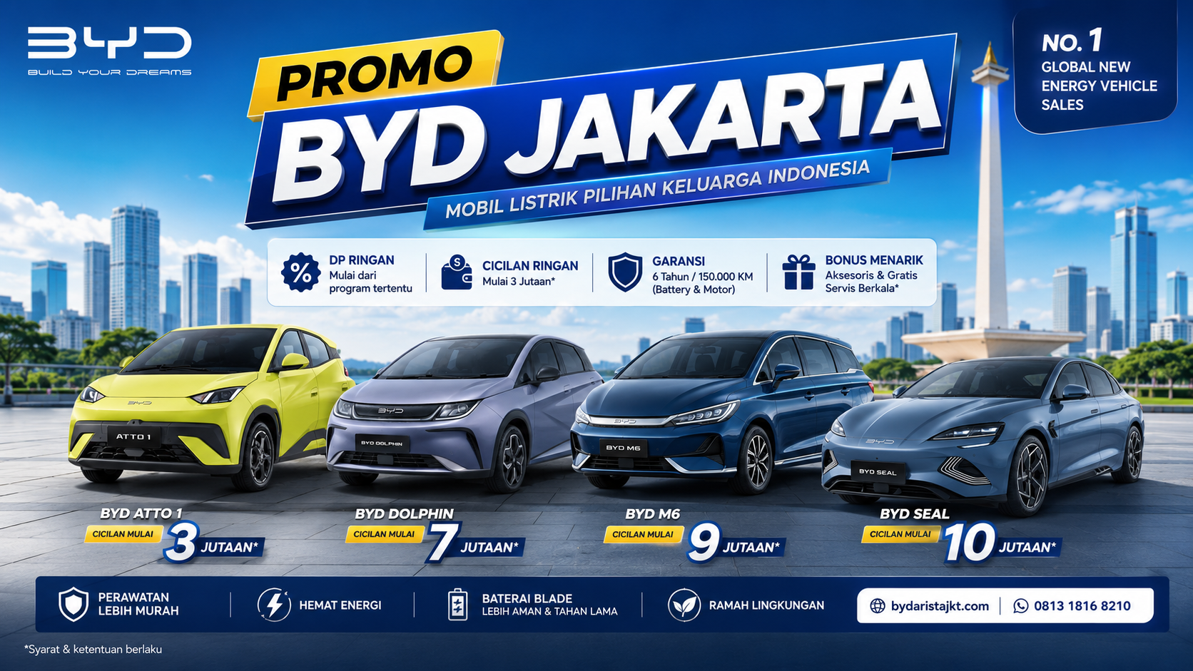 promo byd jakarta